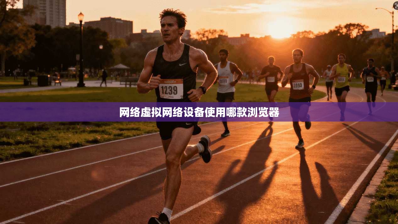 网络虚拟网络设备使用哪款浏览器