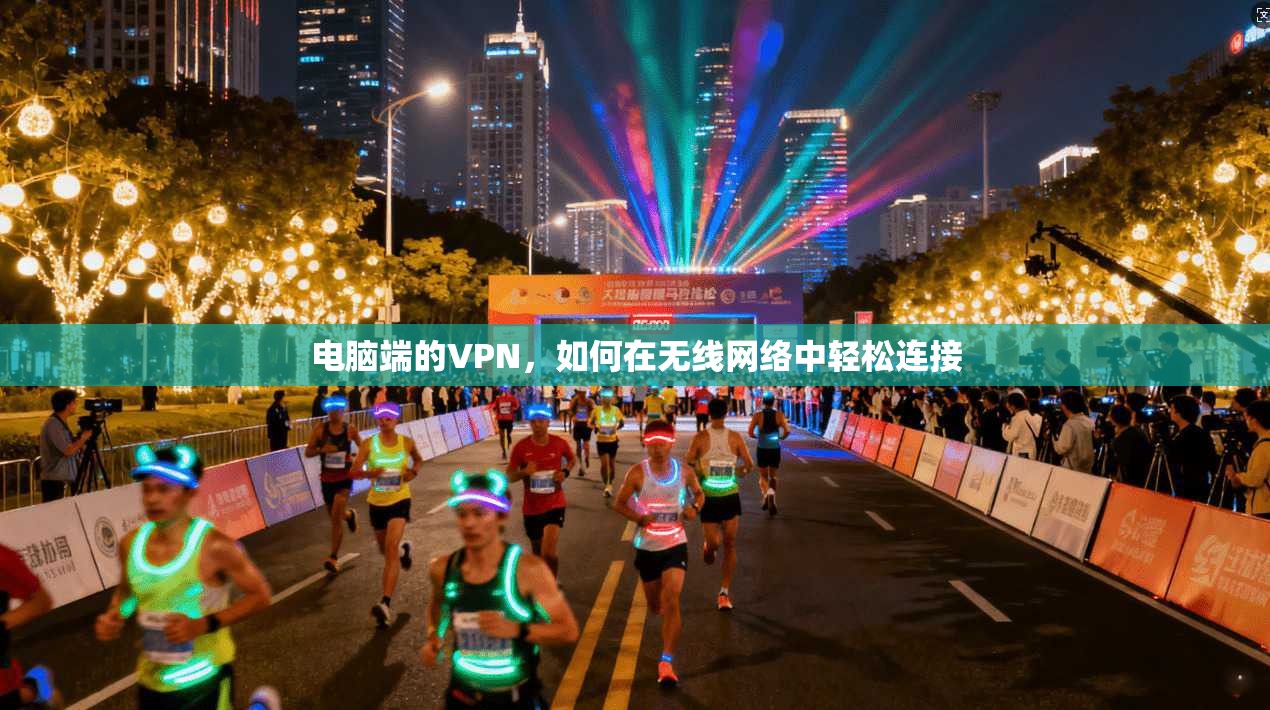 电脑端的VPN，如何在无线网络中轻松连接