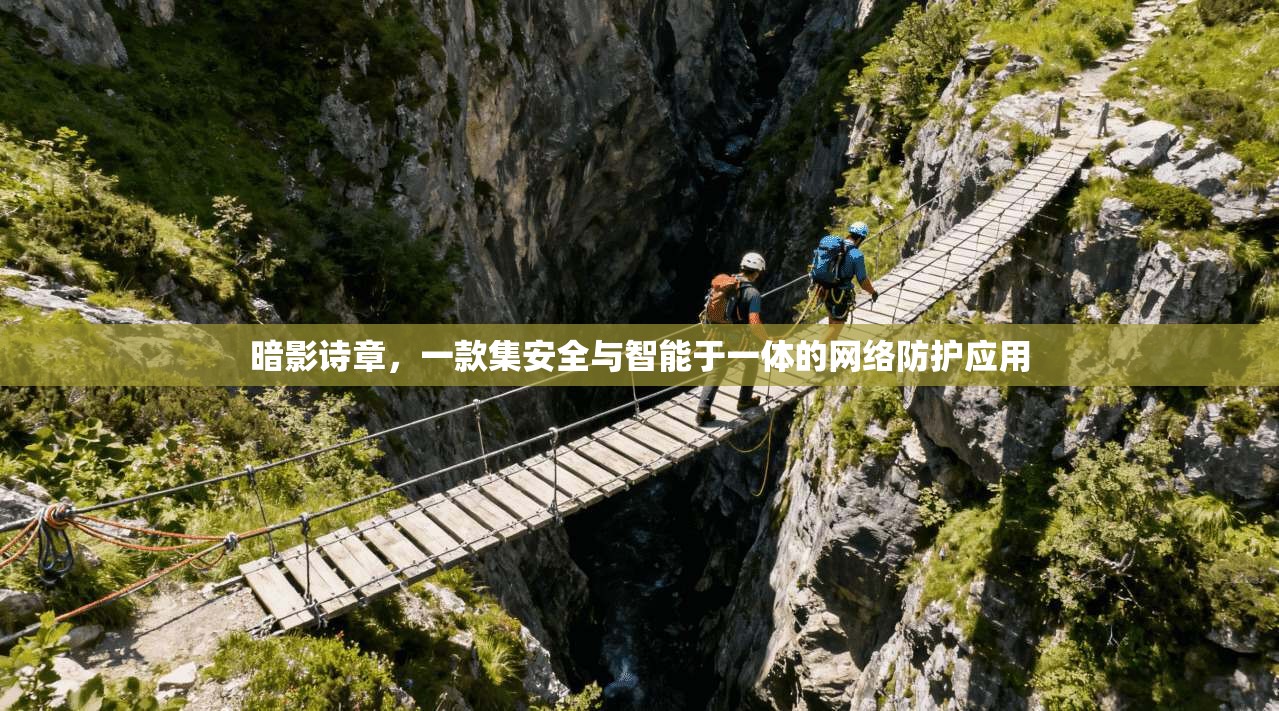 暗影诗章，一款集安全与智能于一体的网络防护应用