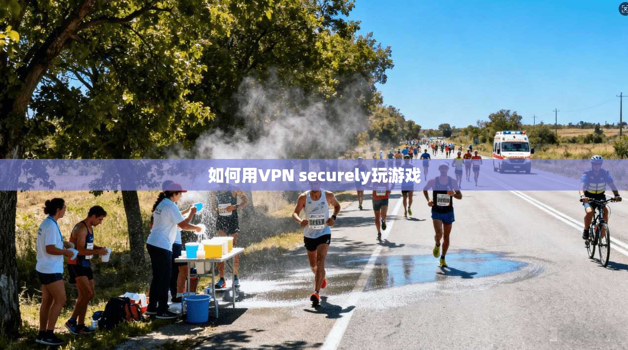 如何用VPN securely玩游戏
