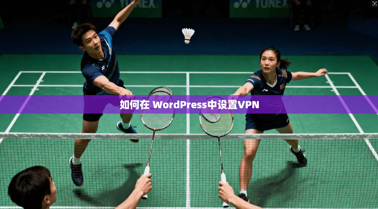 如何在 WordPress中设置VPN