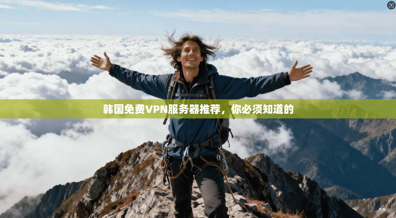 韩国免费VPN服务器推荐，你必须知道的