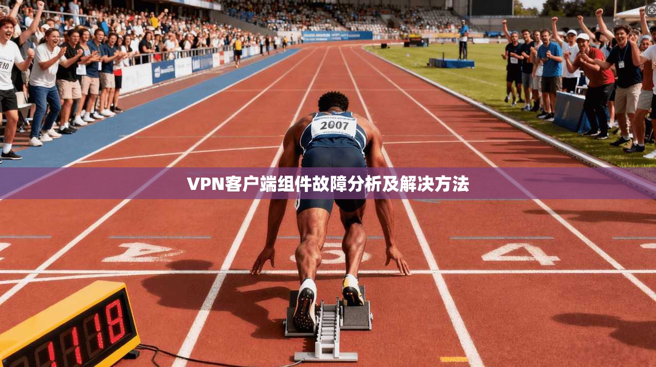 VPN客户端组件故障分析及解决方法