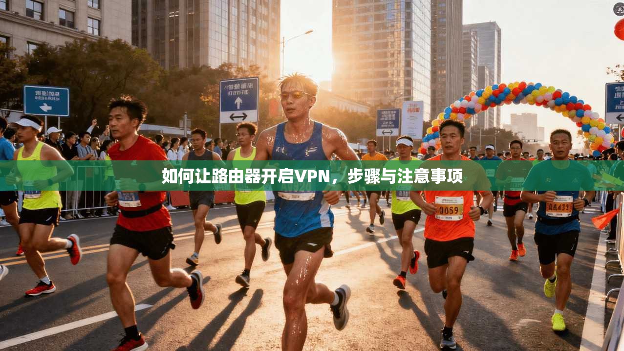 如何让路由器开启VPN，步骤与注意事项