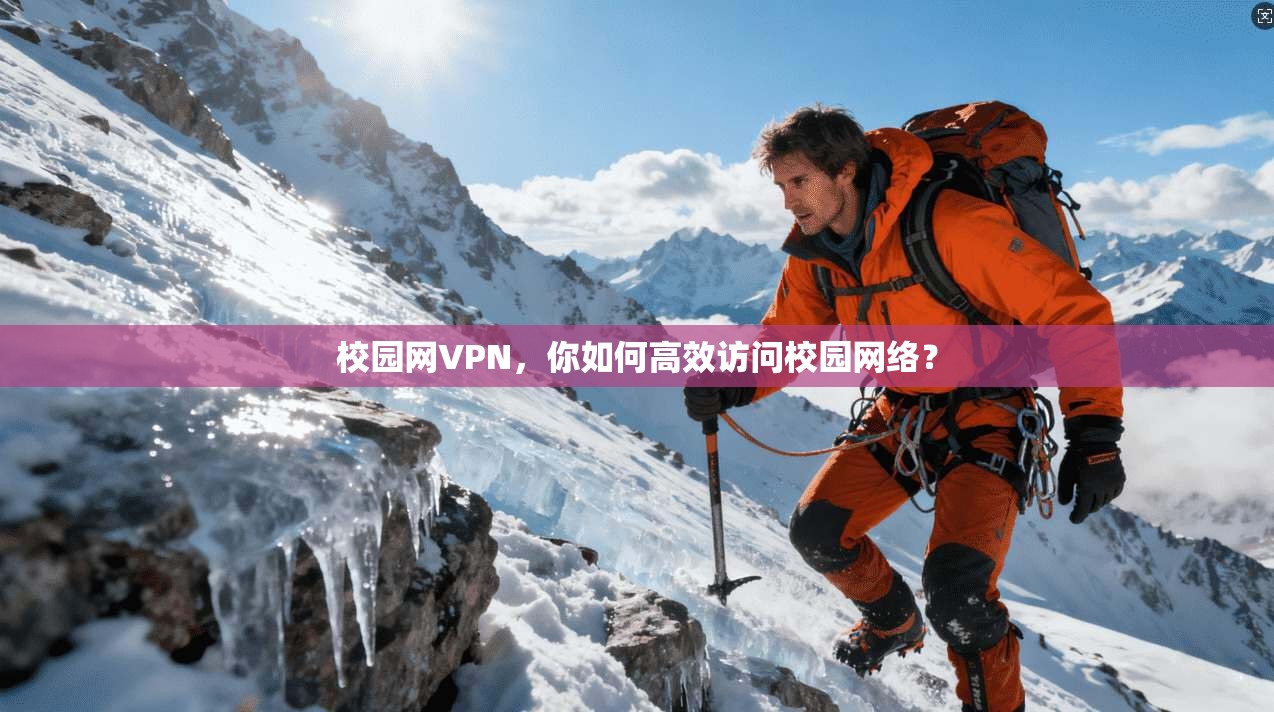 校园网VPN，你如何高效访问校园网络？