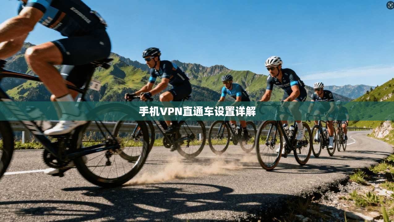 手机VPN直通车设置详解