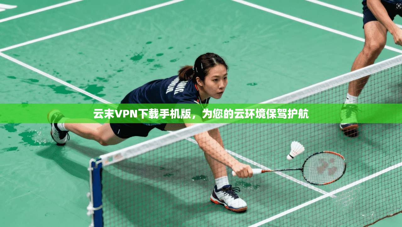 云末VPN下载手机版,为您的云环境保驾护航