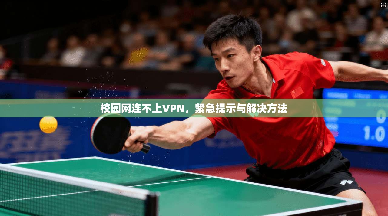 校园网连不上VPN，紧急提示与解决方法