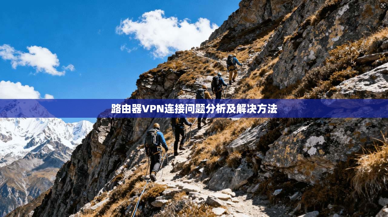 路由器VPN连接问题分析及解决方法