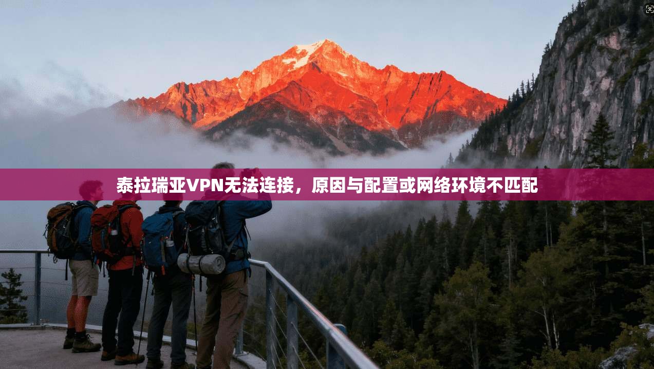 泰拉瑞亚VPN无法连接，原因与配置或网络环境不匹配