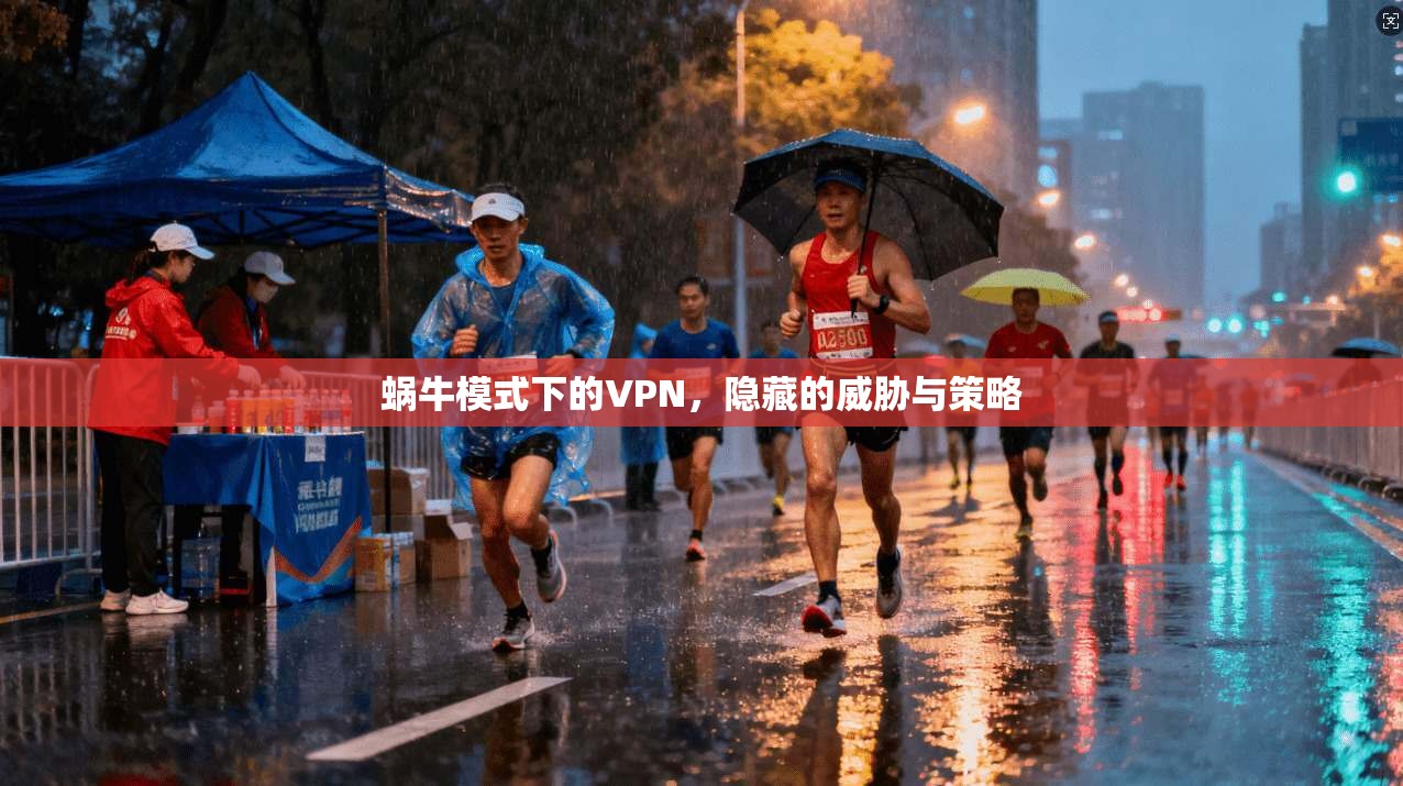 蜗牛模式下的VPN，隐藏的威胁与策略