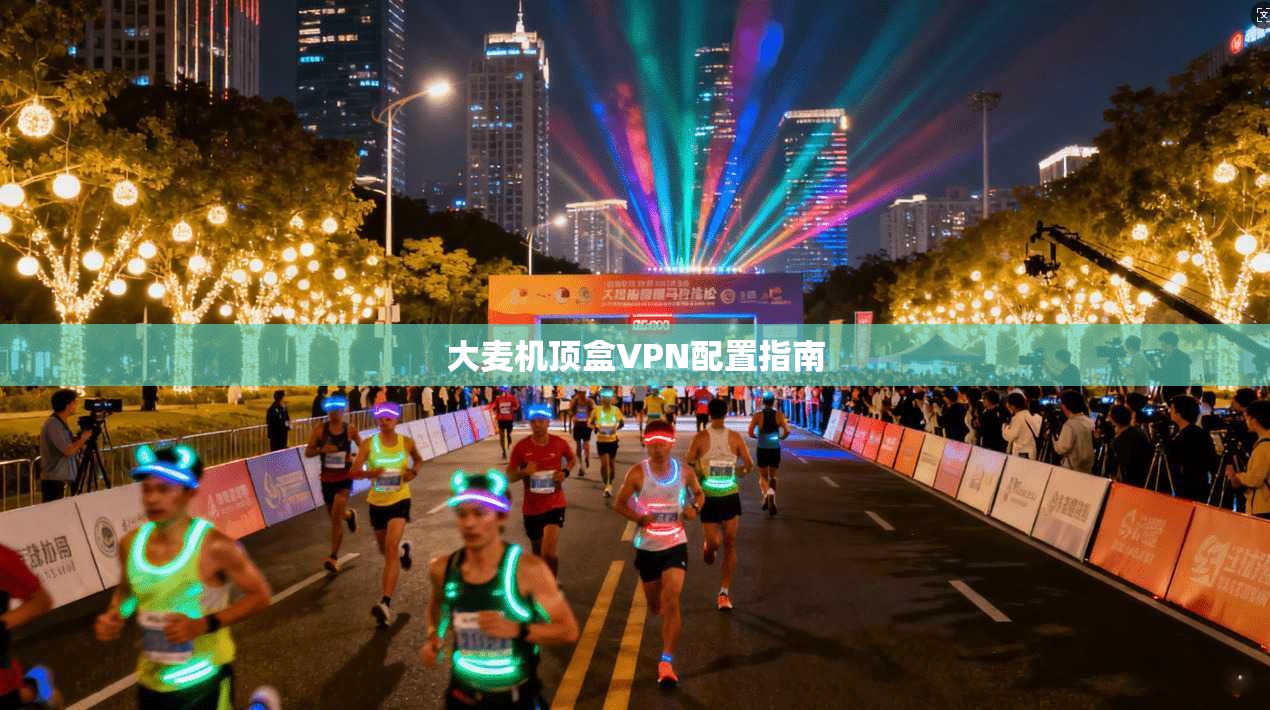 大麦机顶盒VPN配置指南