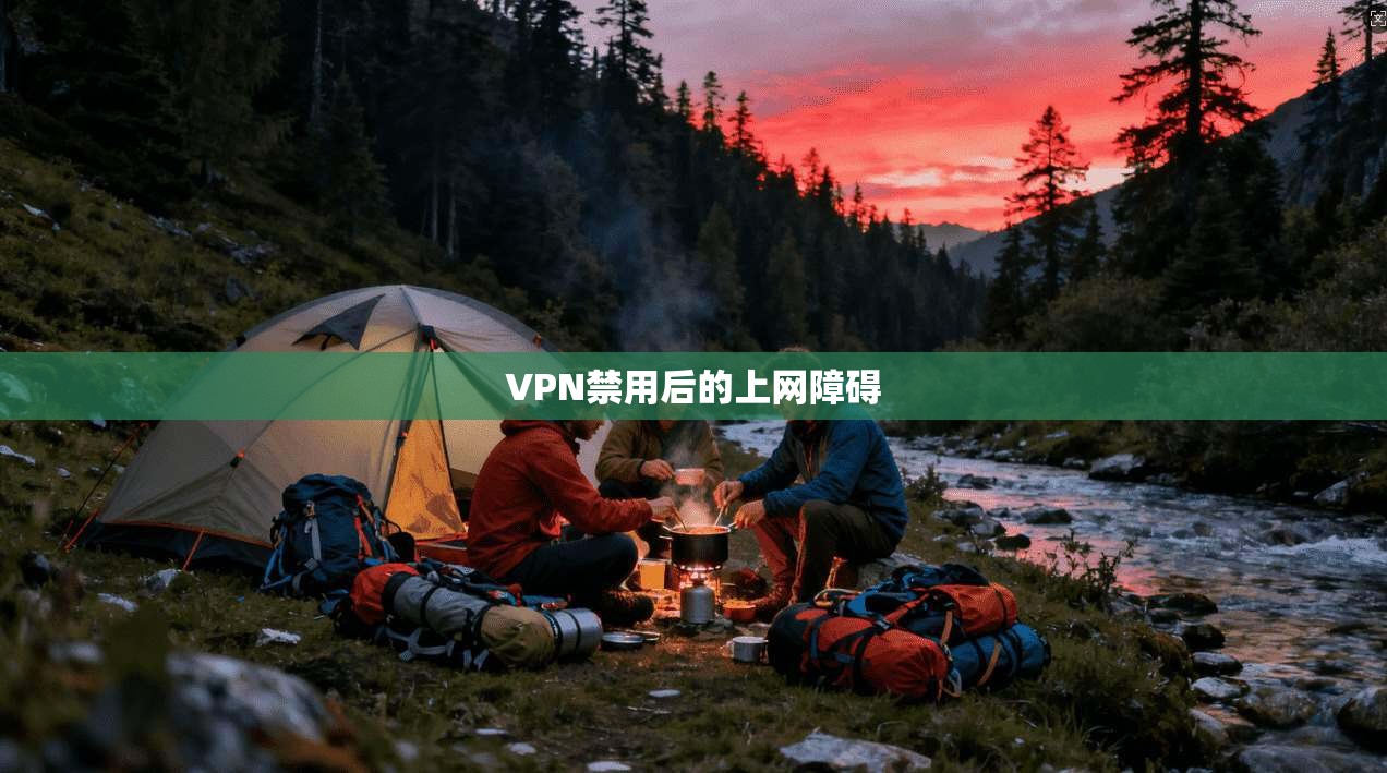 VPN禁用后的上网障碍