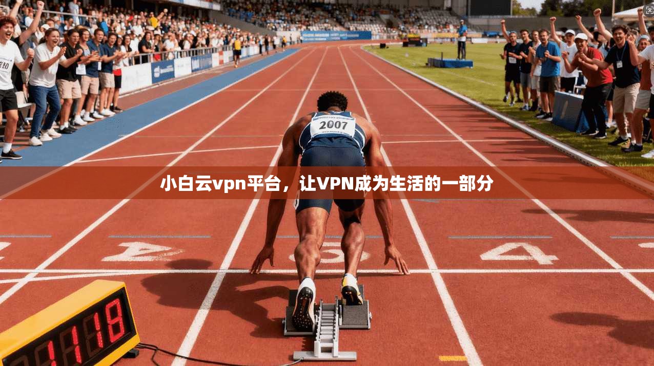 小白云vpn平台,让VPN成为生活的一部分
