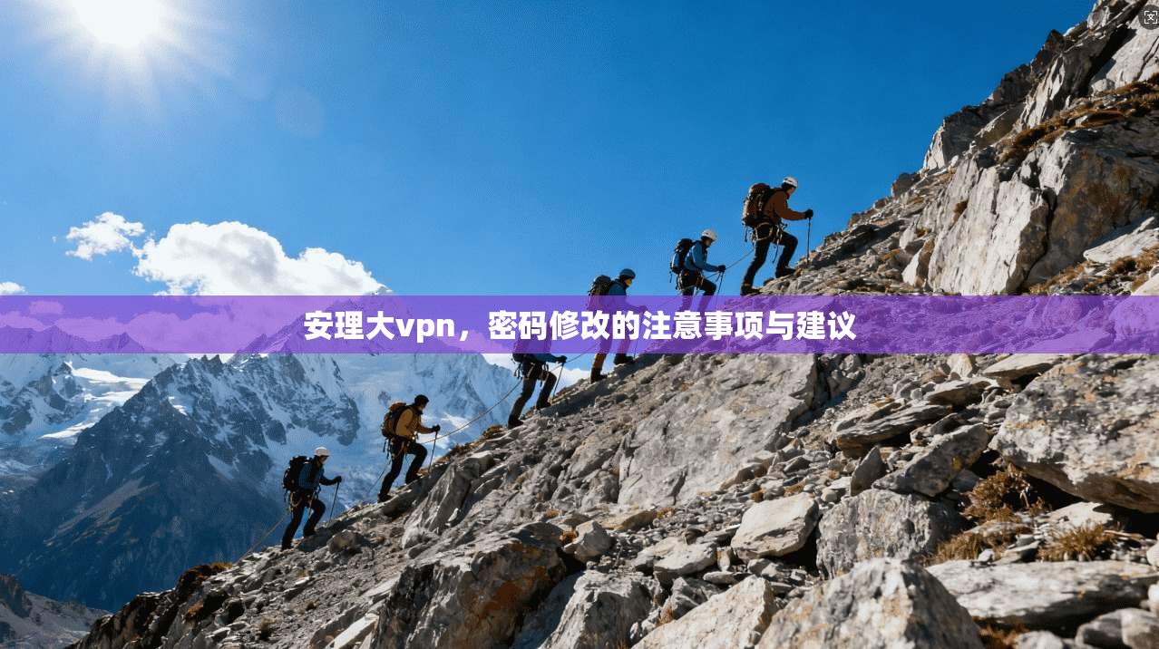 安理大vpn，密码修改的注意事项与建议