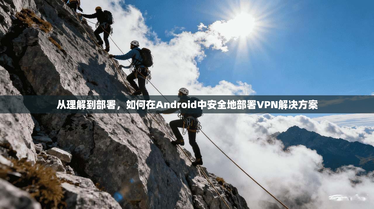 从理解到部署,如何在Android中安全地部署VPN解决方案