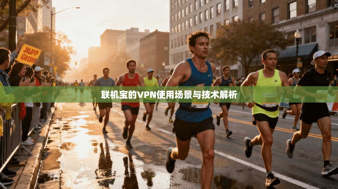 联机宝的VPN使用场景与技术解析
