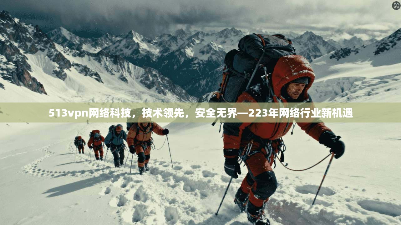 513vpn网络科技，技术领先，安全无界—223年网络行业新机遇