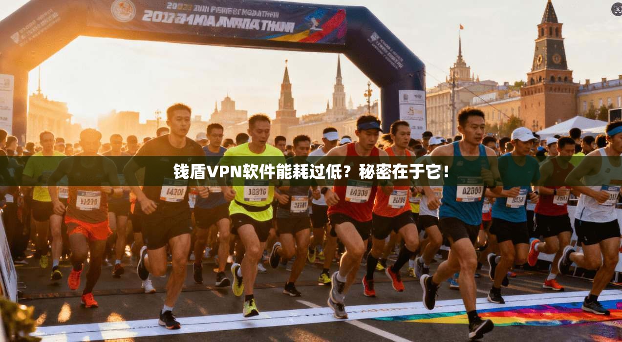 钱盾VPN软件能耗过低？秘密在于它！