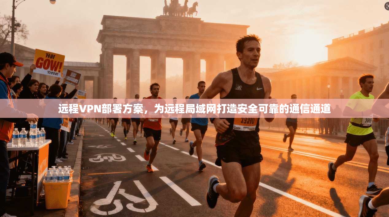 远程VPN部署方案，为远程局域网打造安全可靠的通信通道