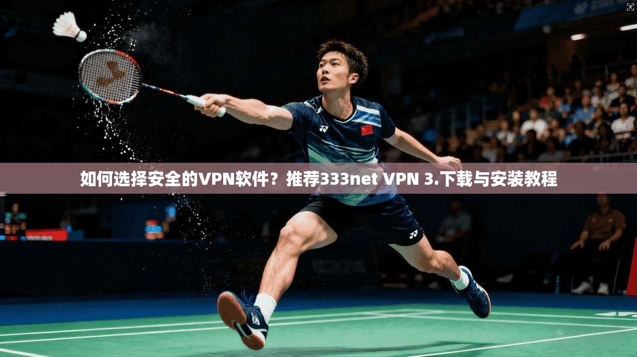 如何选择安全的VPN软件？推荐333net VPN 3.下载与安装教程