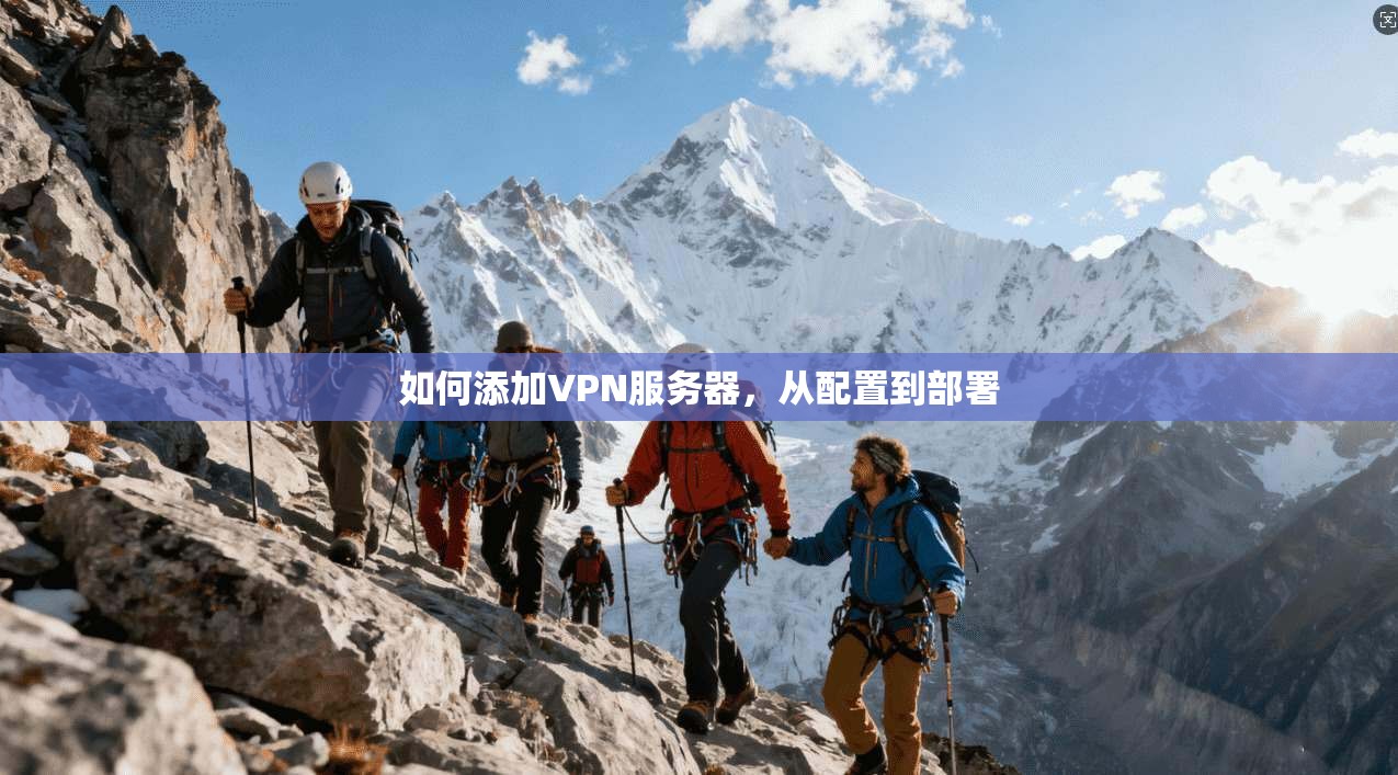 如何添加VPN服务器，从配置到部署