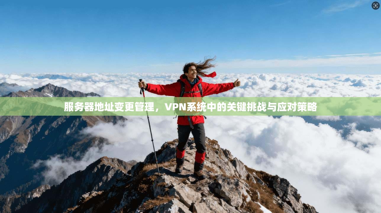 服务器地址变更管理，VPN系统中的关键挑战与应对策略