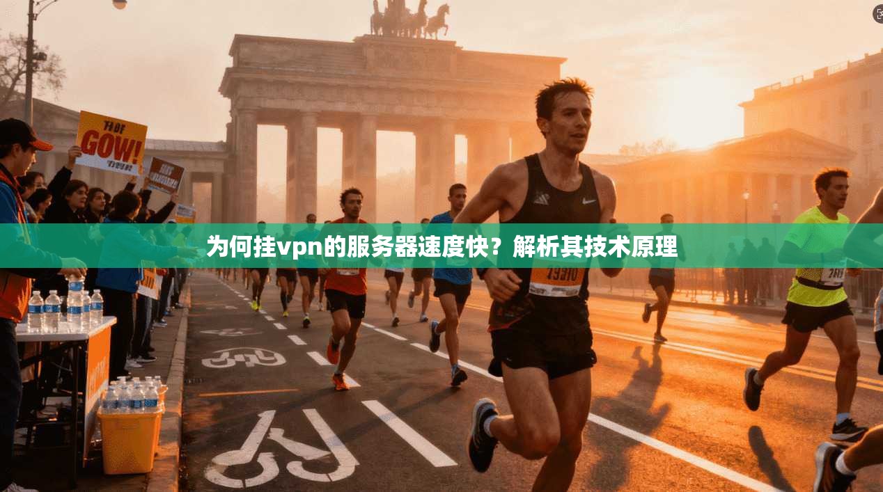 为何挂vpn的服务器速度快？解析其技术原理