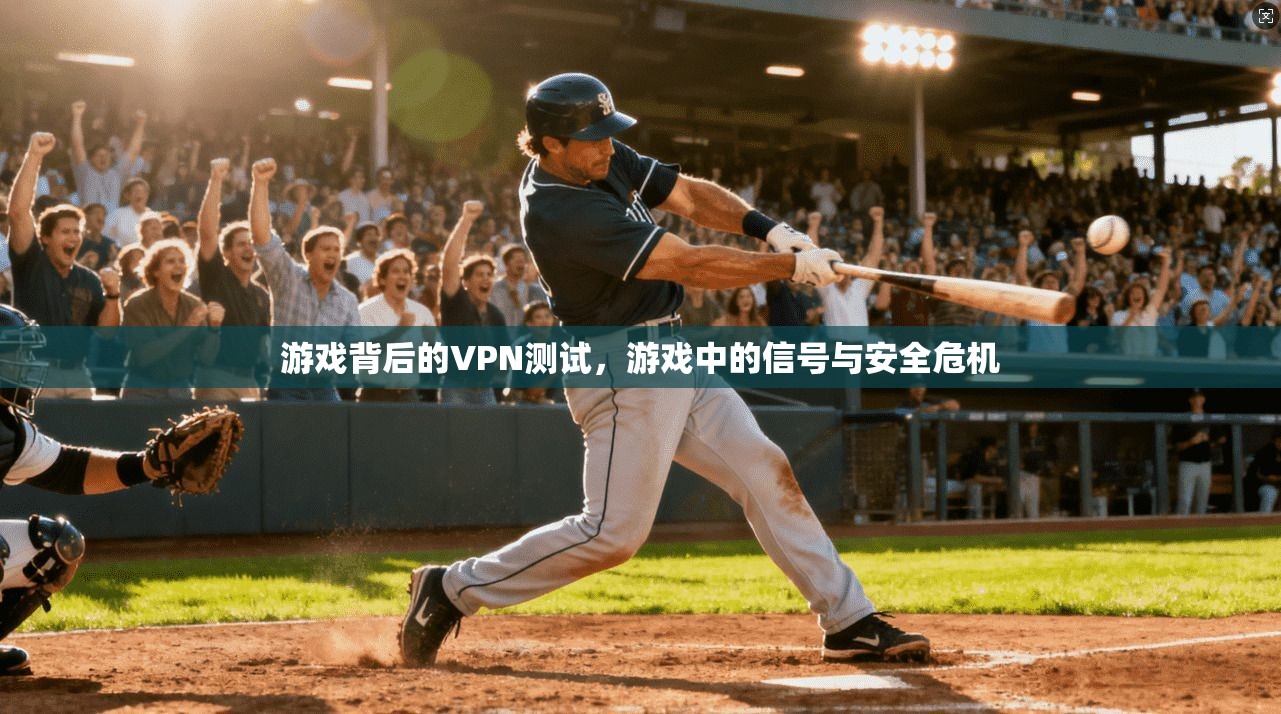 游戏背后的VPN测试，游戏中的信号与安全危机