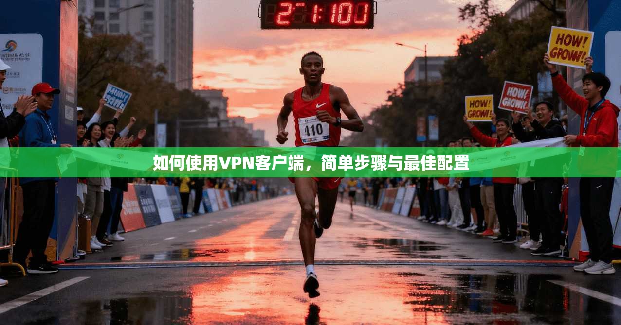 如何使用VPN客户端，简单步骤与最佳配置