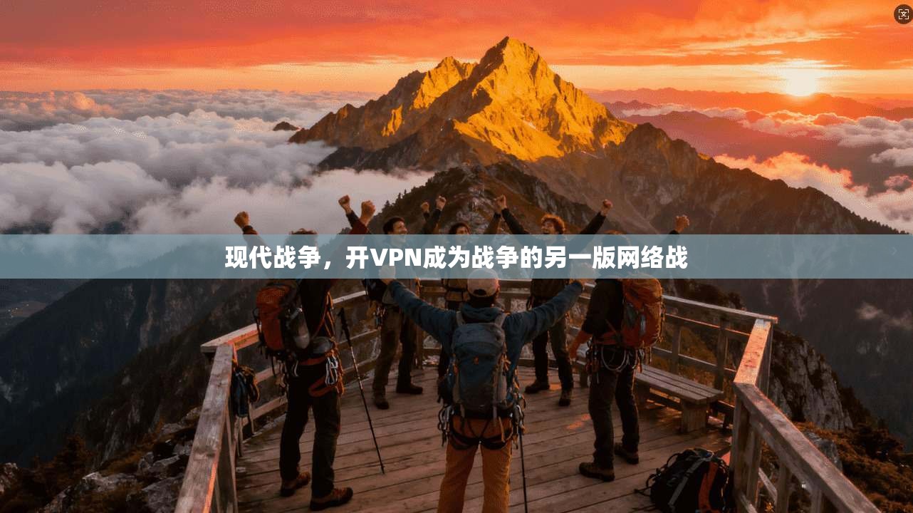 现代战争，开VPN成为战争的另一版网络战