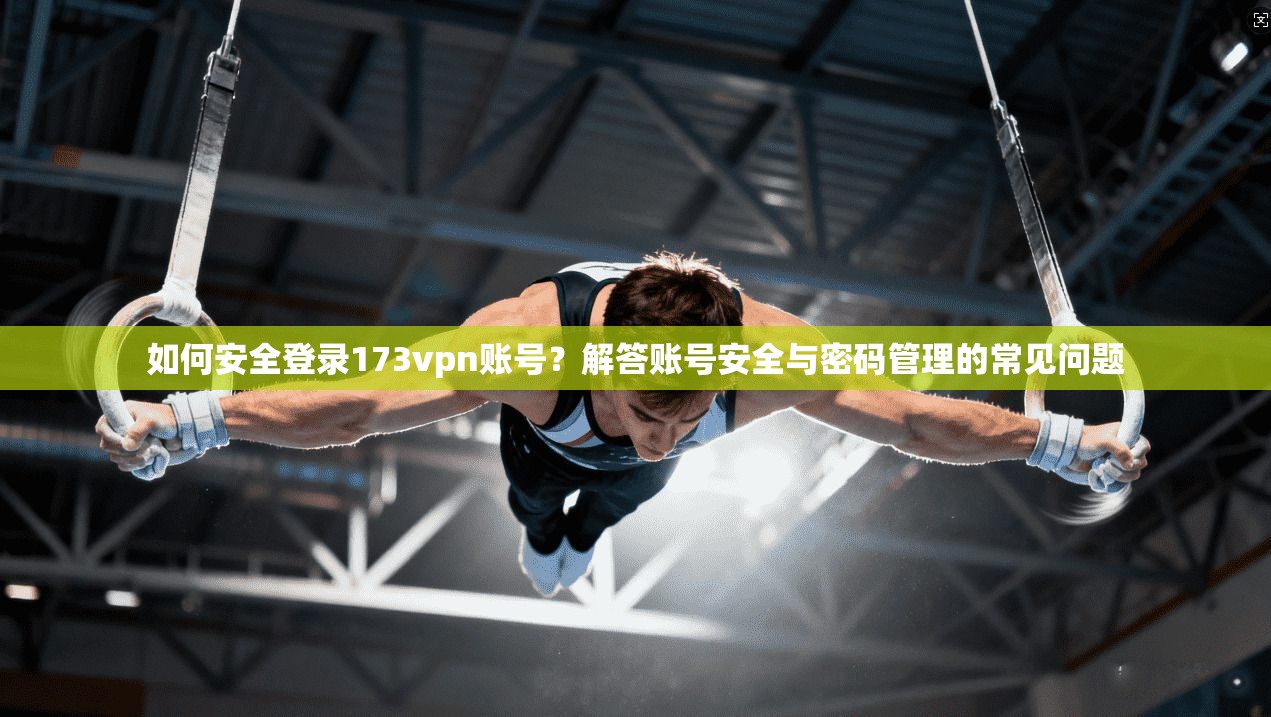 如何安全登录173vpn账号?解答账号安全与密码管理的常见问题