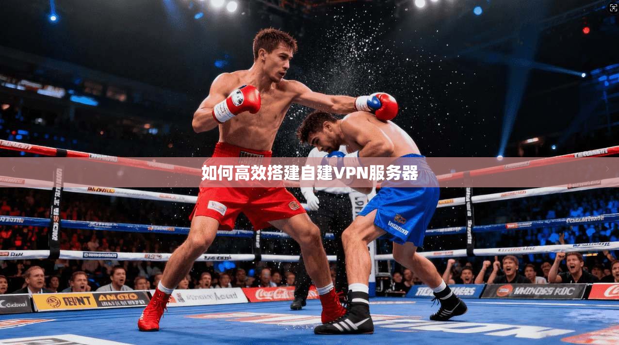 如何高效搭建自建VPN服务器