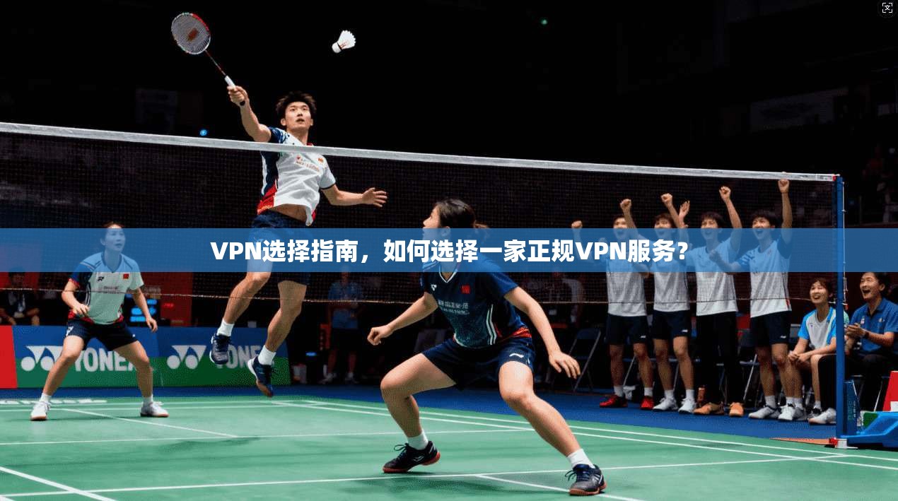 VPN选择指南，如何选择一家正规VPN服务？