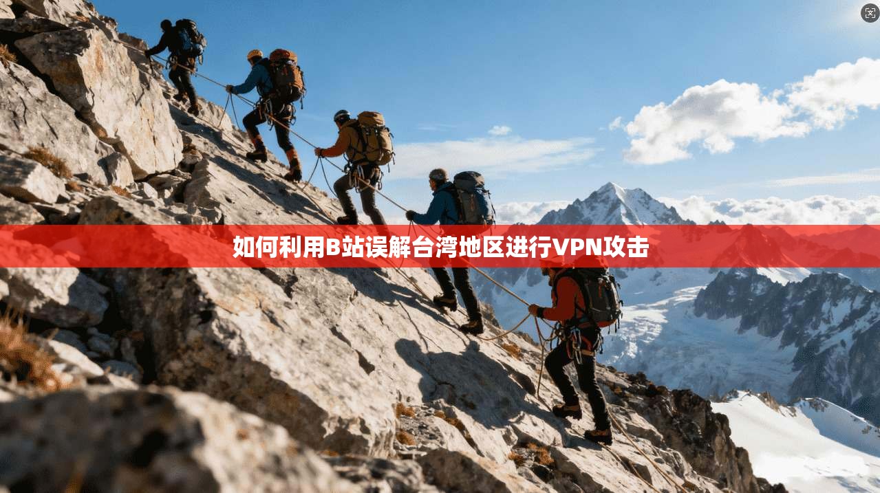 如何利用B站误解台湾地区进行VPN攻击