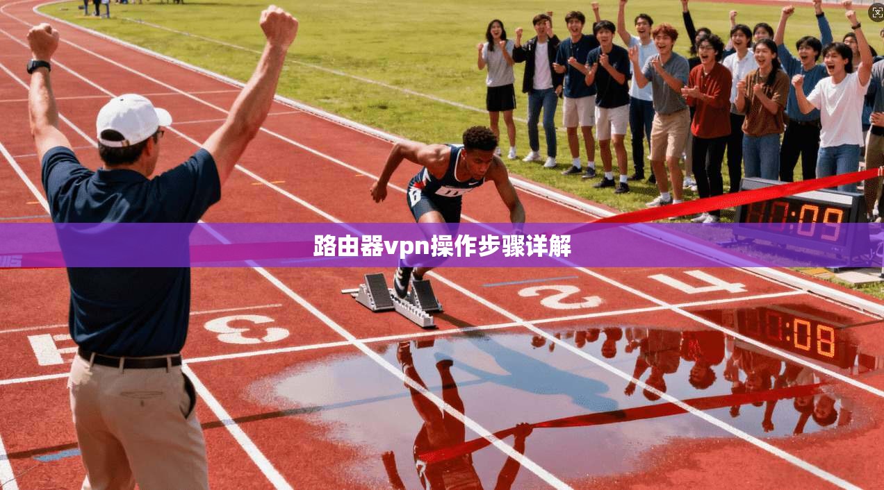 路由器vpn操作步骤详解