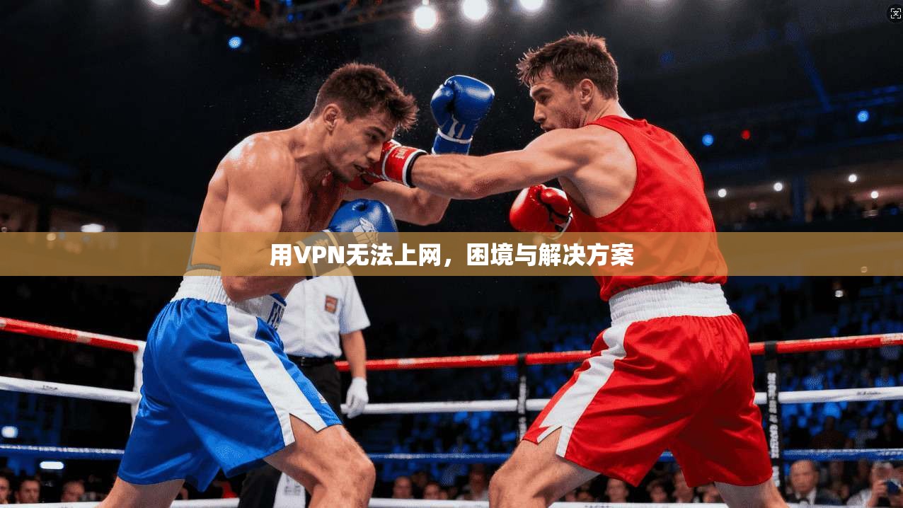用VPN无法上网，困境与解决方案