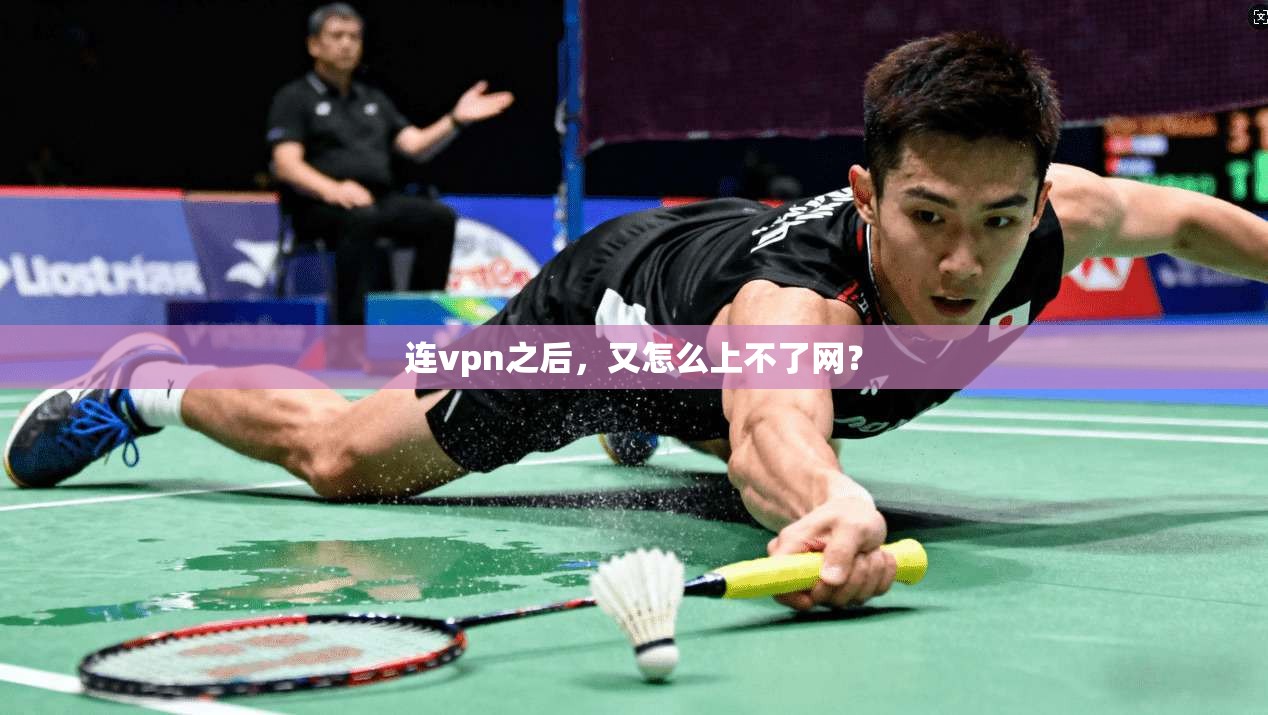 连vpn之后，又怎么上不了网？