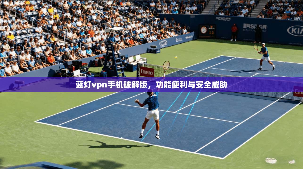 蓝灯vpn手机破解版，功能便利与安全威胁