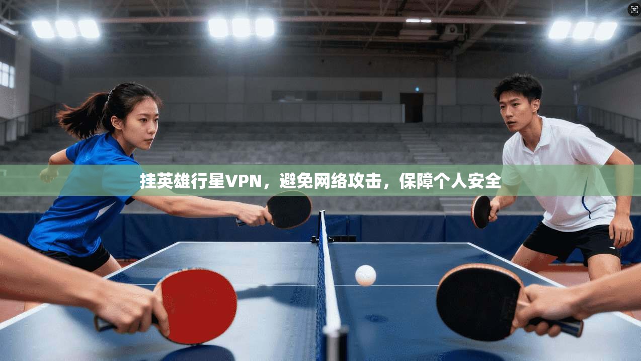 挂英雄行星VPN，避免网络攻击，保障个人安全