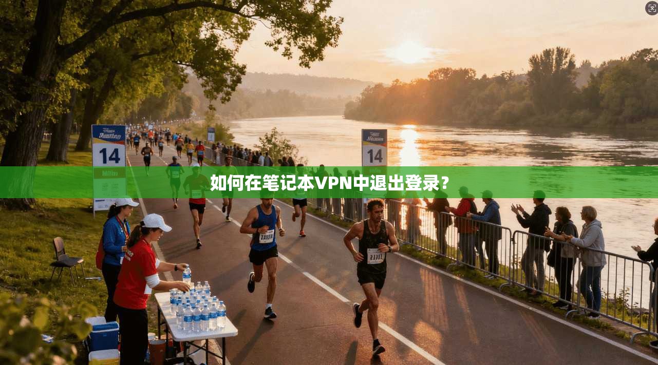 如何在笔记本VPN中退出登录？