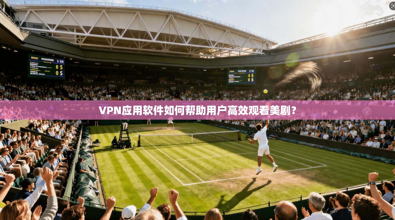 VPN应用软件如何帮助用户高效观看美剧？