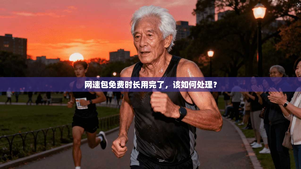 网速包免费时长用完了，该如何处理？