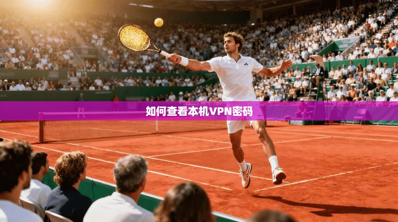 如何查看本机VPN密码