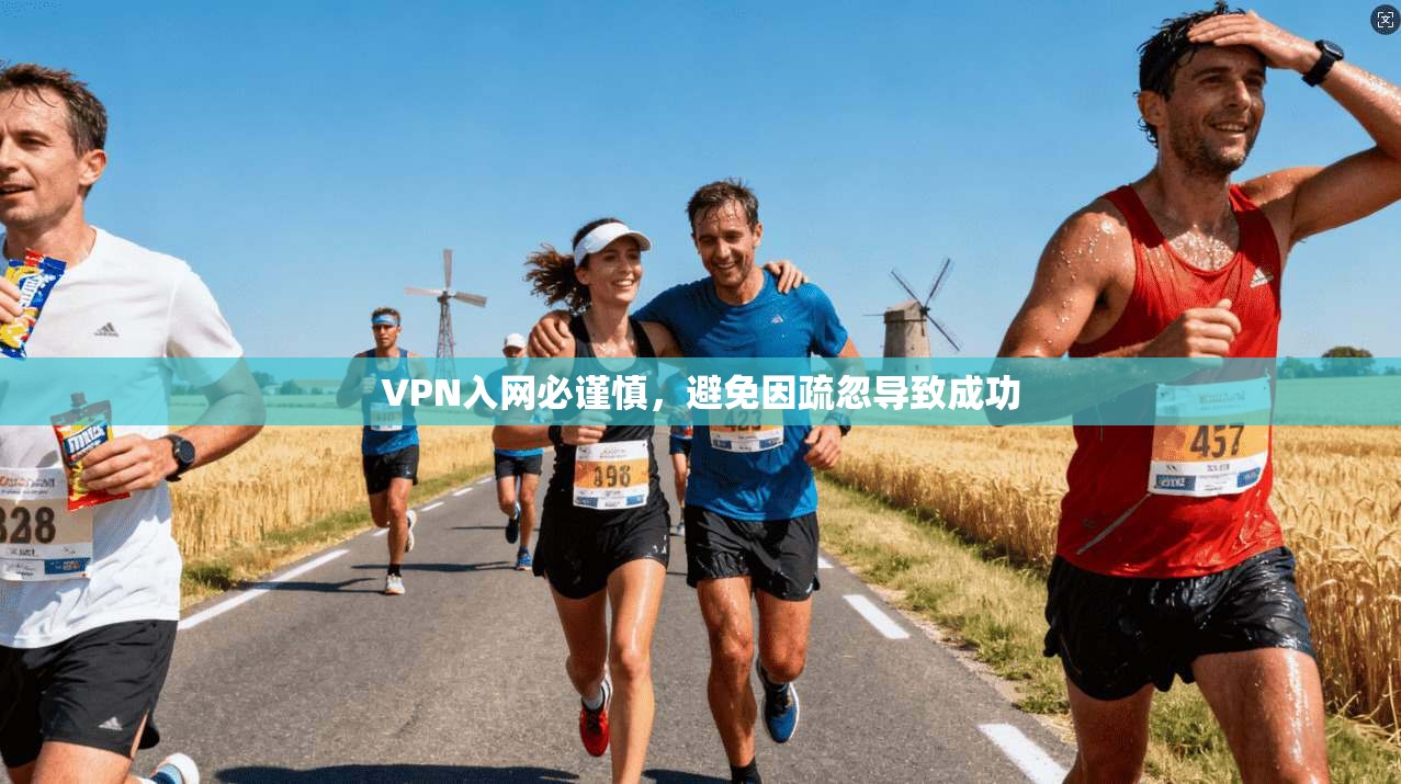 VPN入网必谨慎，避免因疏忽导致成功