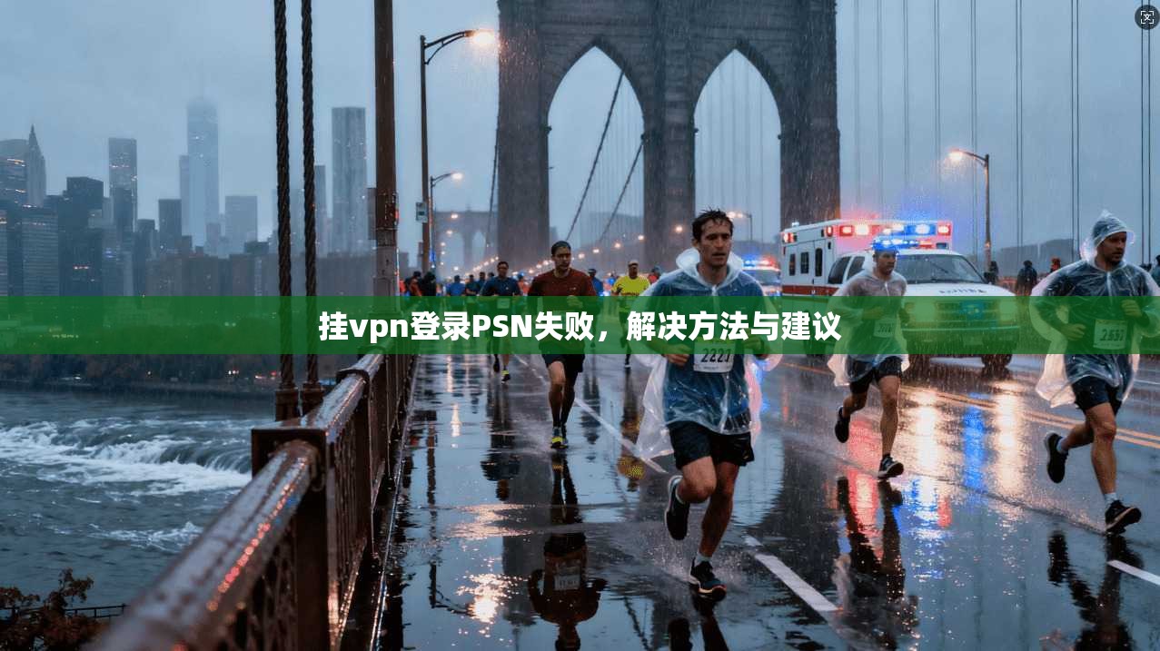 挂vpn登录PSN失败，解决方法与建议