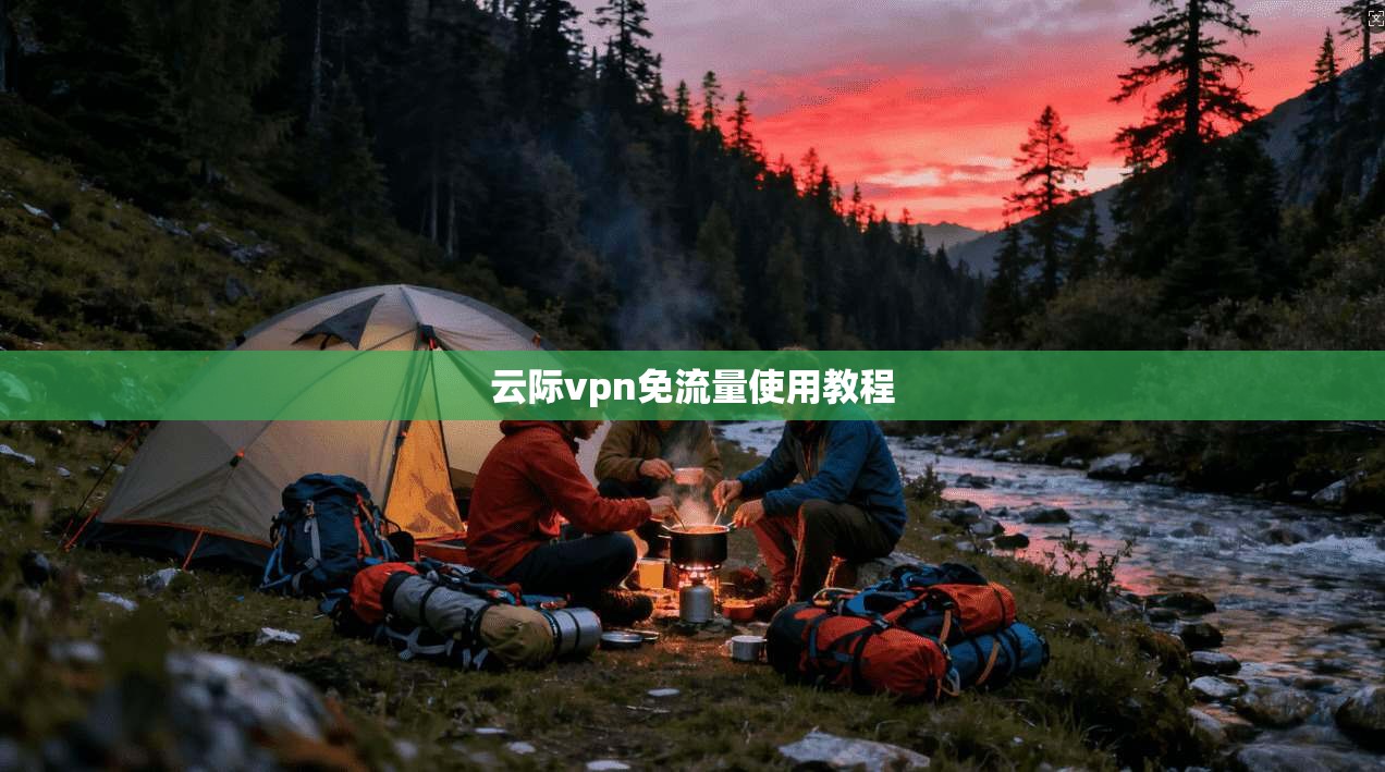云际vpn免流量使用教程
