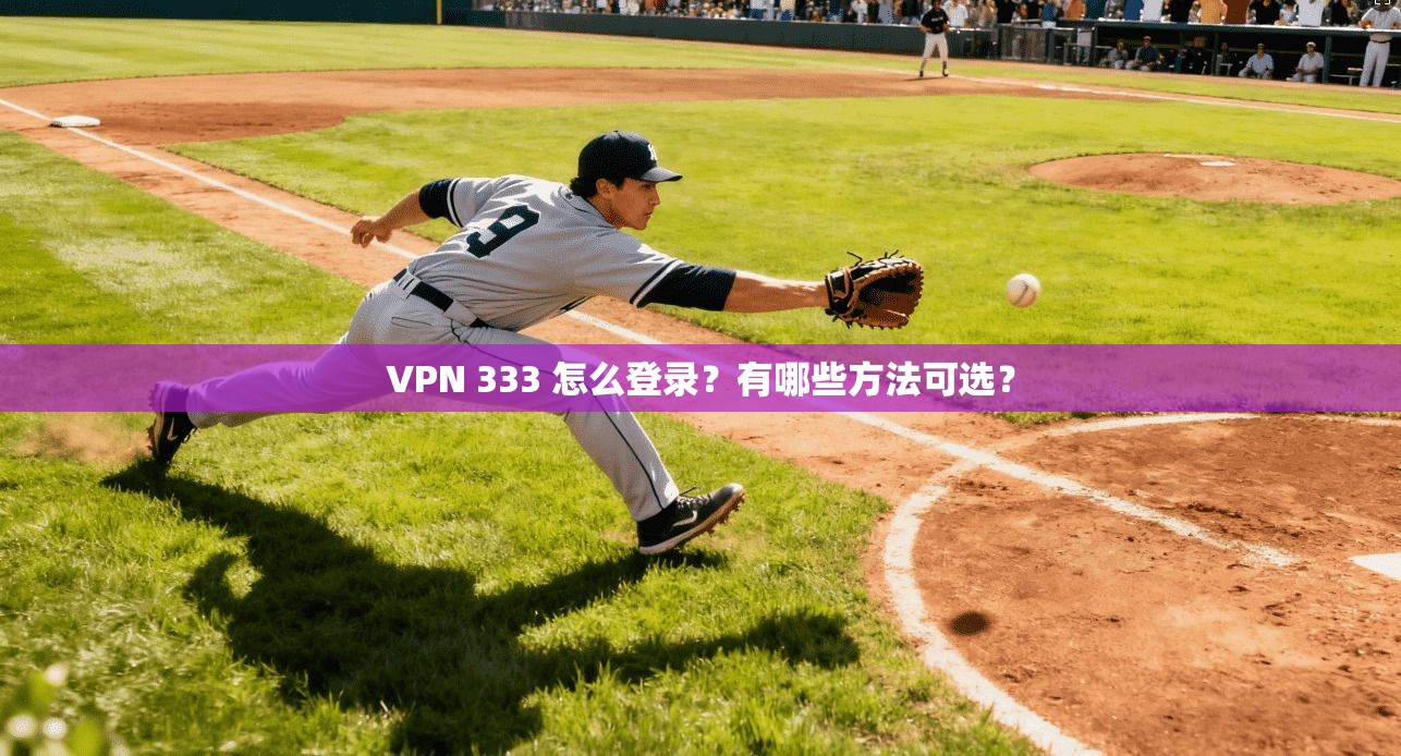 VPN 333 怎么登录？有哪些方法可选？