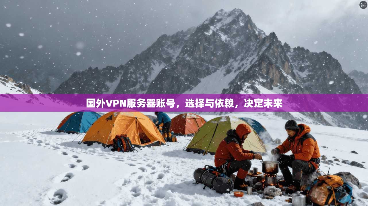 国外VPN服务器账号，选择与依赖，决定未来