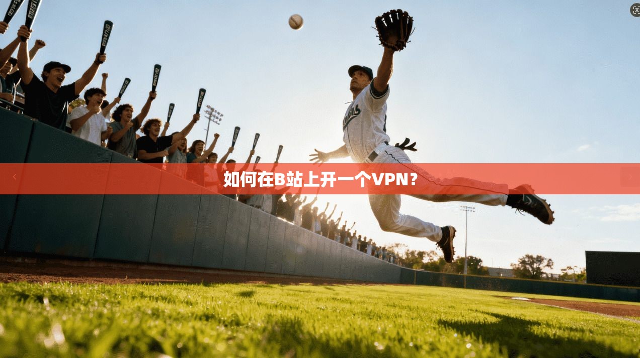 如何在B站上开一个VPN？